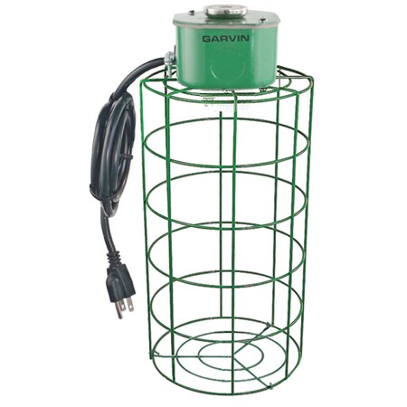 Southwire Magnetic Temp Light Fixture w/ 6 Foot Cord, Medium Base TLFMAGW